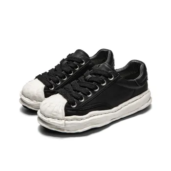 NAUTICA Skateboard Shoes Men Low Top Black
