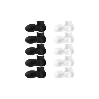 BEAR UNION Ankle Socks Unisex 10 Pack