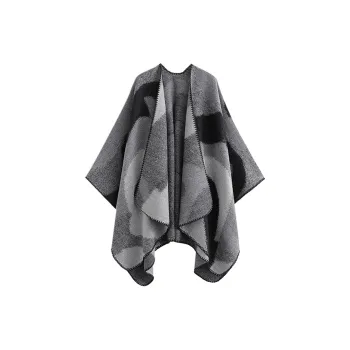 CARTELO Polyester Shawls Unisex