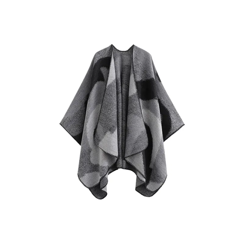 CARTELO Polyester Shawls Unisex-0