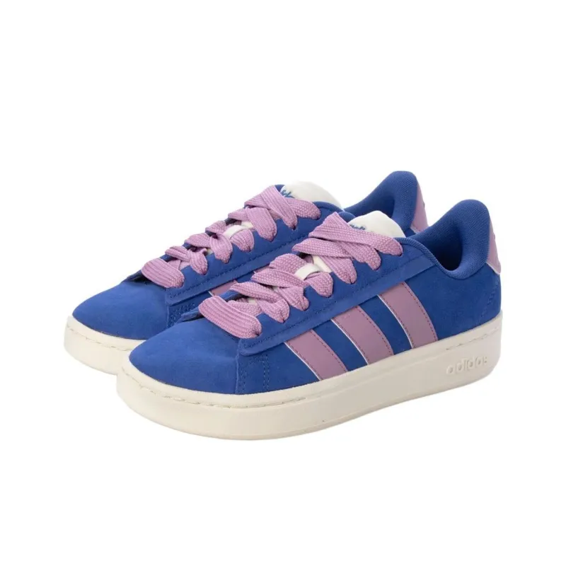Adidas Women's Grand Court Alpha 00s 'Semi Lucid Blue Purple' Women's-4
