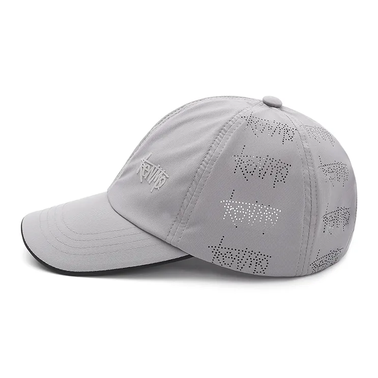 KENMO Polyester Baseball Caps Unisex-17