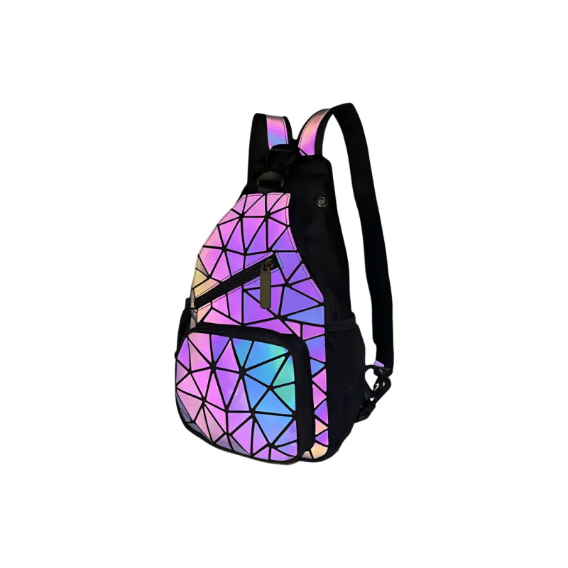 POLG PU Backpack Regular Men's Multicolor-1