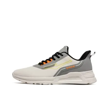 Erke Cushioning Lightweight Low Top Casual Shoes Men's Gray