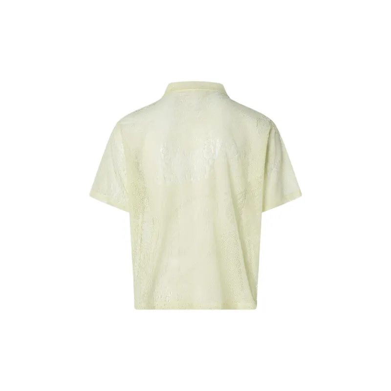 Brain Dead Shirt Men's Light Yellow-1