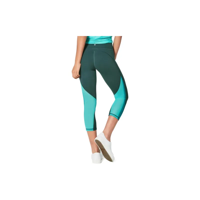 Lululemon Mix And Mesh Athletic Trousers Women's Dark Green-1