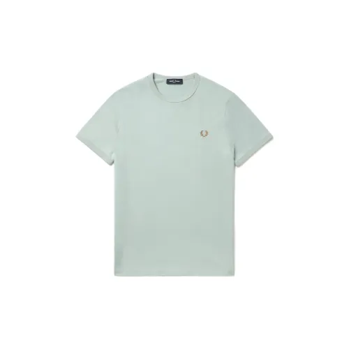 FRED PERRY T-Shirts Men Sky Blue