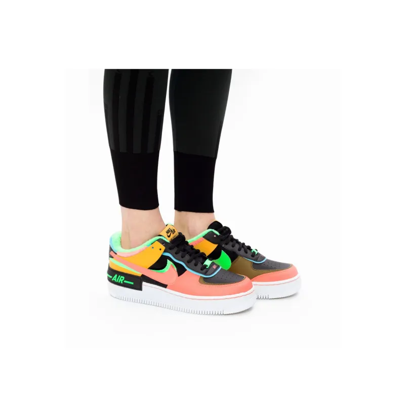 Nike Air Force 1 Low Shadow Solar Flare Atomic Pink Women's-6