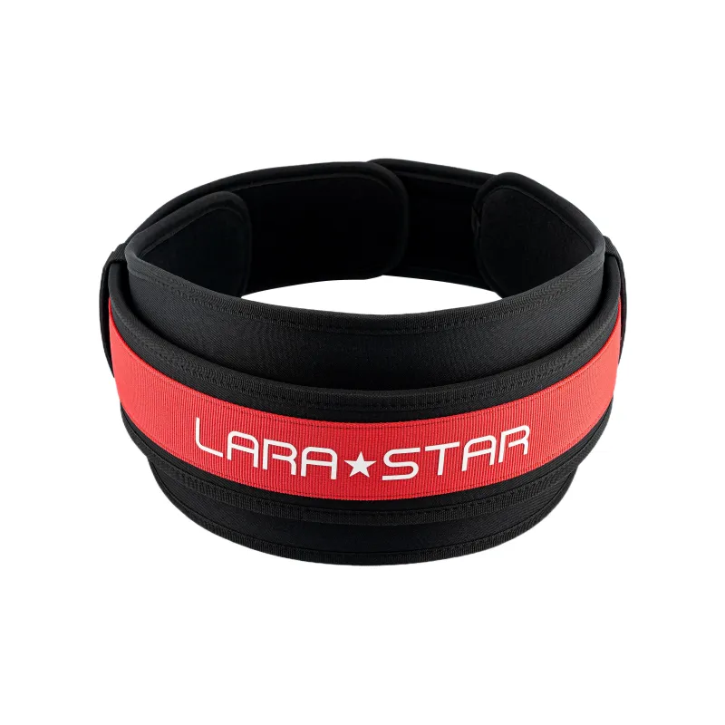 LARA STAR Back Support Braces Fitness Protective Compression Polyester Unisex-3