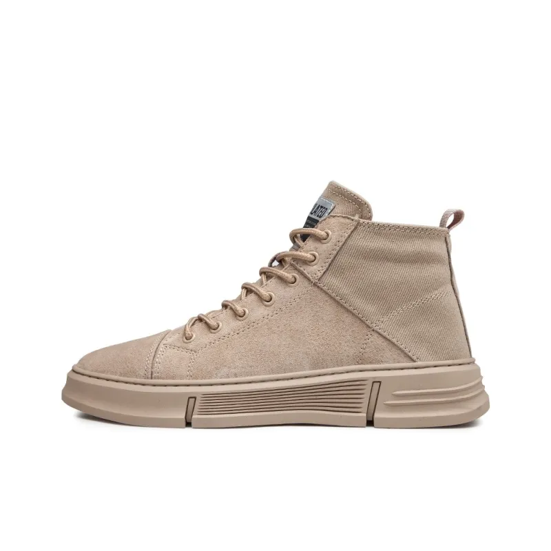 Swinsger Anti-Slip Wear-Resistant High-Top Skateboard Shoes Men's-11
