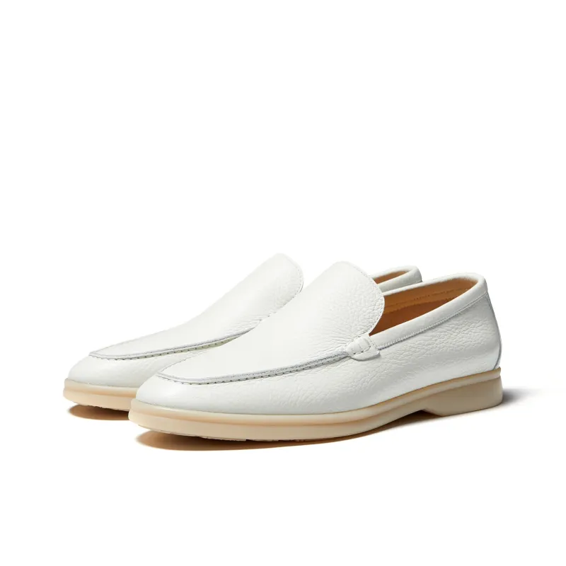 TRUFFAUT British Business Small Leather Shoes Loafers Men's-1