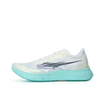 XINGHUOLI Cushioning, Slip Resistant, And Abrasion Resistant Low Top Sprint Running Shoes Unisex Oxygen Blue