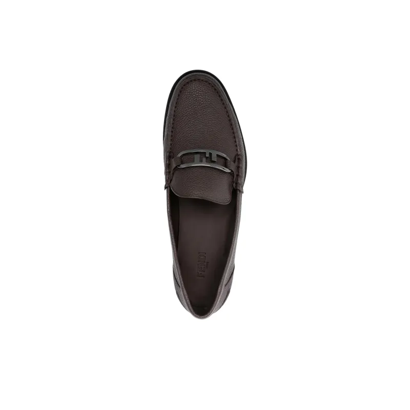 FENDI O'Lock Loafers-4