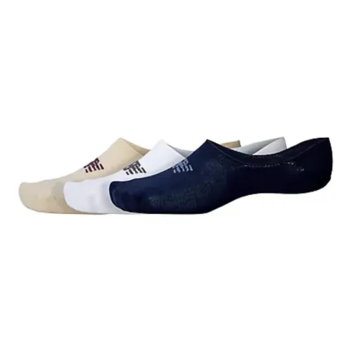 New Balance No Show 3 Chaussettes Unisex Ultra No-Show Socks Unisex 3 Pack