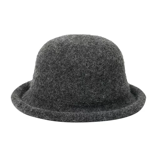 MUSTKOO Wool Blend Bucket Hats Unisex-1