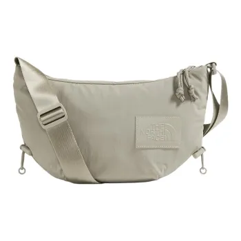 THE NORTH FACE NEVER STOP Recycled Nylon Shoulder Bag Crossbody Bag Regular Women's Clay Gray