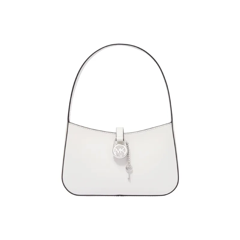 MICHAEL KORS Lyra Small Leather Pochette-4