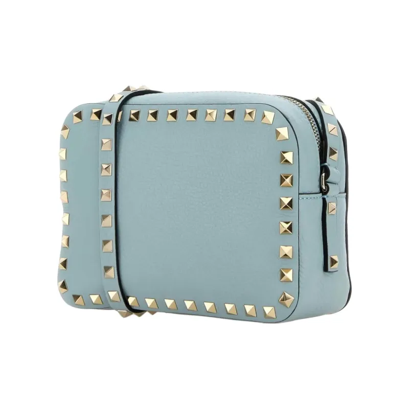 Valentino Garavani Rockstud Zip Up Crossbody Bag-1