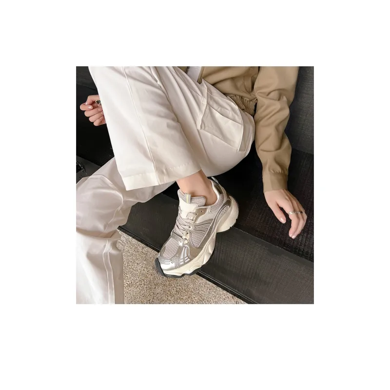 RAPHAEL SONA Mid Top Chunky Sneakers Women's-7