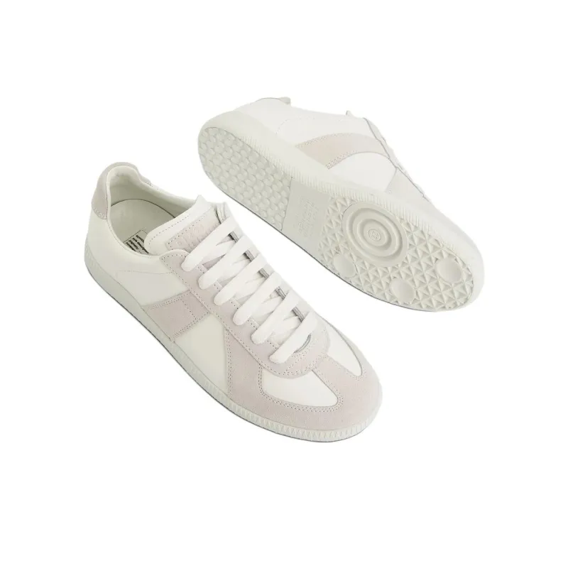 Maison Margiela Logo Patch Low Top Sneakers Women's-5