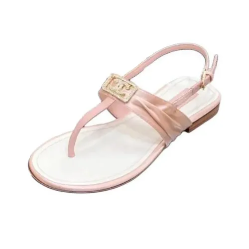 CHANEL One-Strap Sandals Women's