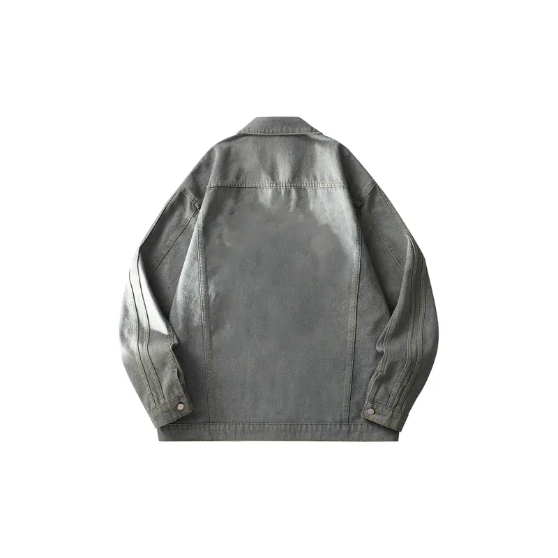 Kung Fu Panda Denim Jackets Unisex-13
