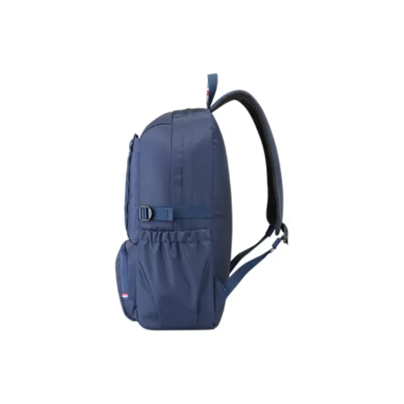 AMERICAN TOURISTER Fabric Backpack Unisex Black/Dark Blue-5