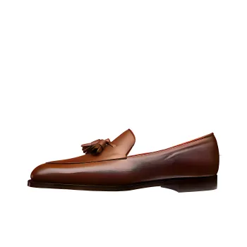 CROCKETT & JONES Antibes Loafers Men's Red