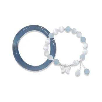 RINGLOVE Colored Glaze Bangles Women's
