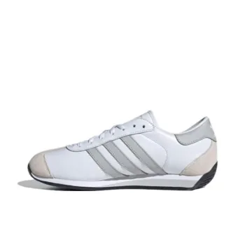 Adidas Originals Country 2 Anti Slip Wear Resistant Low Top Casual Shoes Women's White