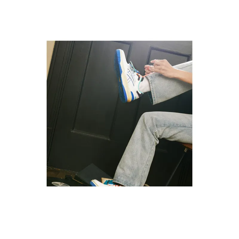 Asics Gel Spotlyte Low V2 'Blue White'-7