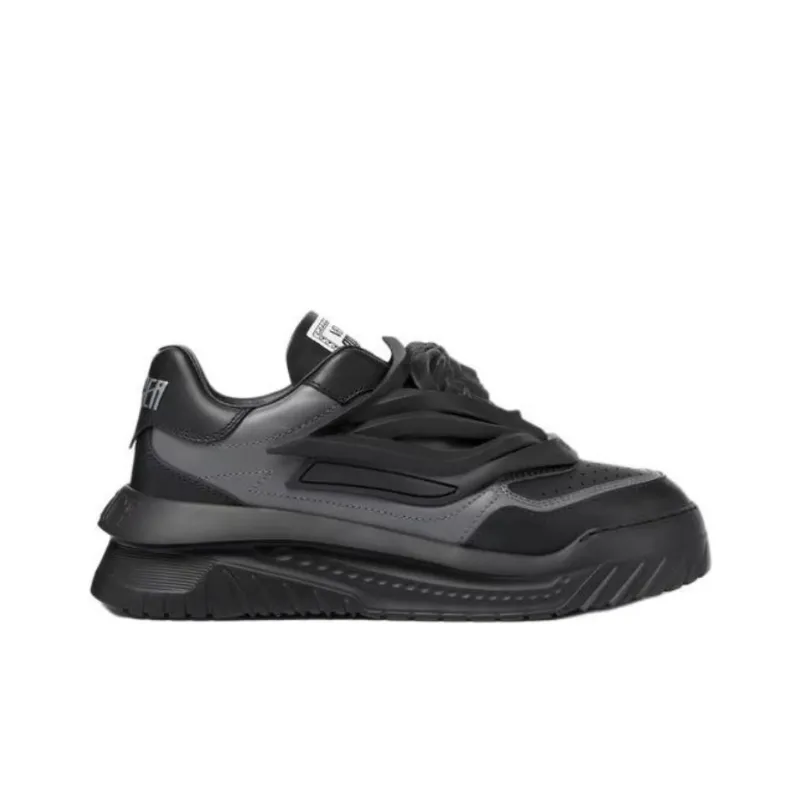 FANSIZHE Odissea Low Top Casual Shoes Men's Black-1