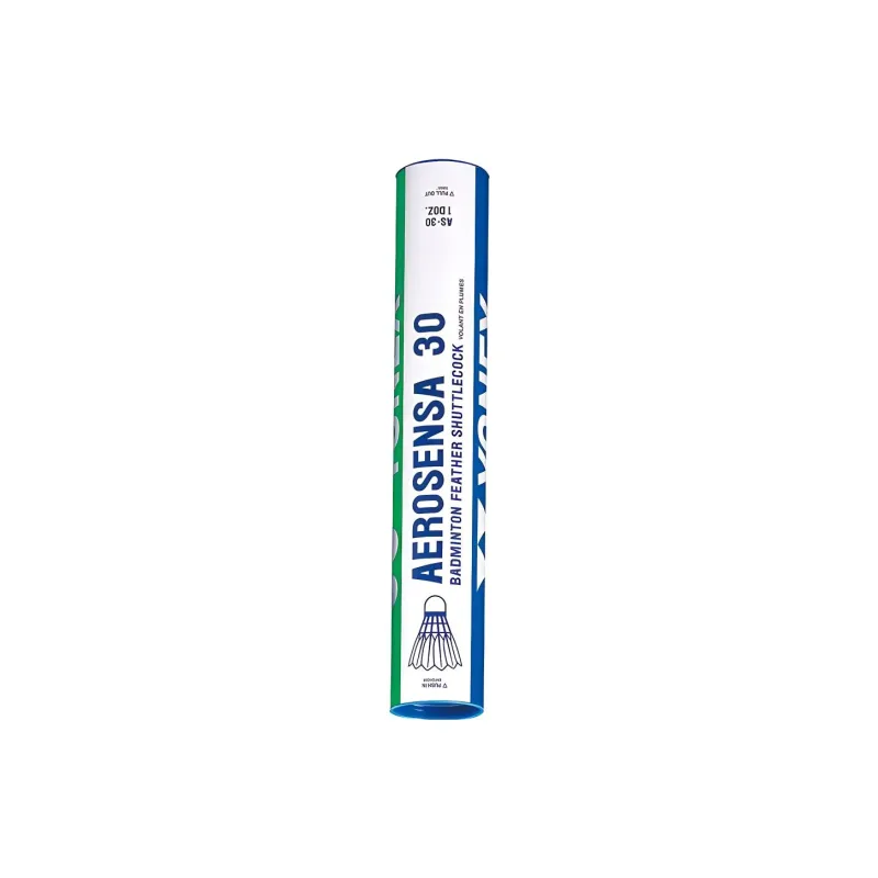 YONEX 12 Pack Faux Fur All-Round Goose Feather Shuttlecocks-2