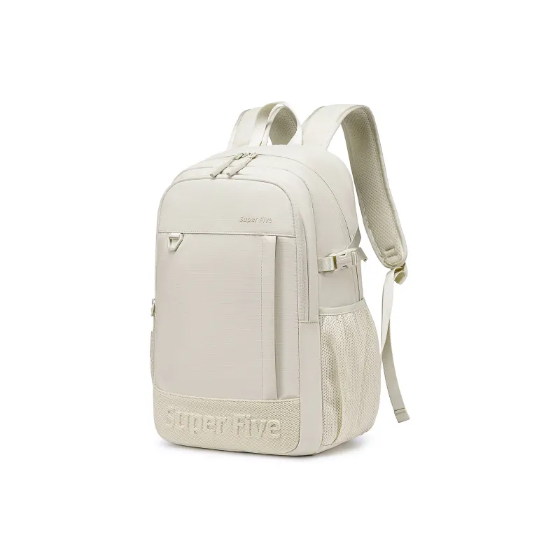Super Five Polyester Backpack Regular Unisex Multicolor-1