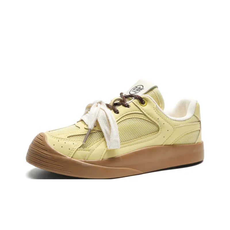 Feiyue Anti-Slip And Wear-Resistant Breathable Low-Top Skateboard Shoes Women's-2