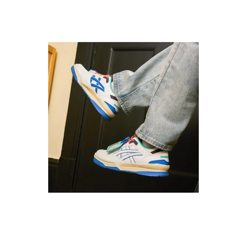 Asics Gel Spotlyte Low V2 'Blue White'-8