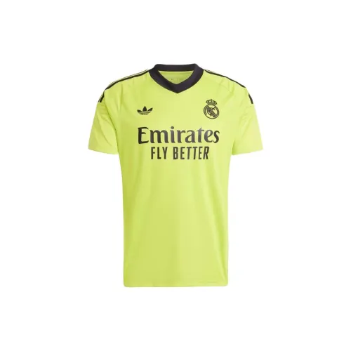 Adidas Originals Soccer Jerseys Men Half Sun Yellow