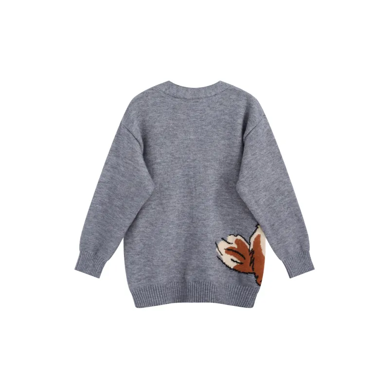 Garbege Knitwear Women's Gray-1