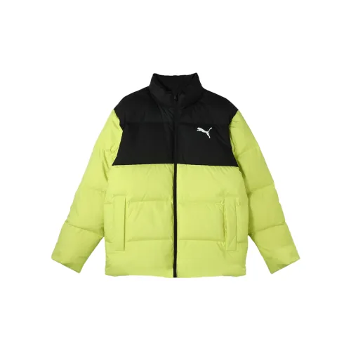 PUMA Down Jackets Men Lime Green