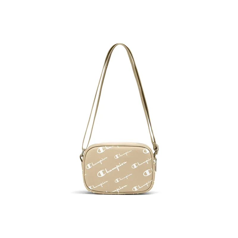 Champion Artificial Leather Shoulder Bag Small Size Unisex Multicolor-8
