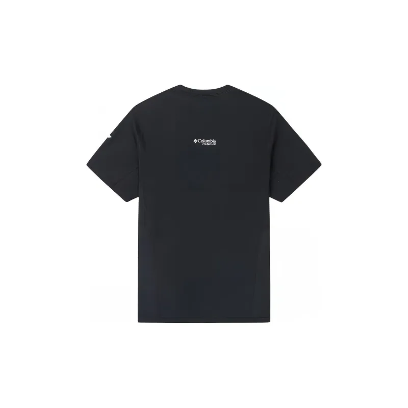 Columbia TITANIUM T Shirt Men's Black-1