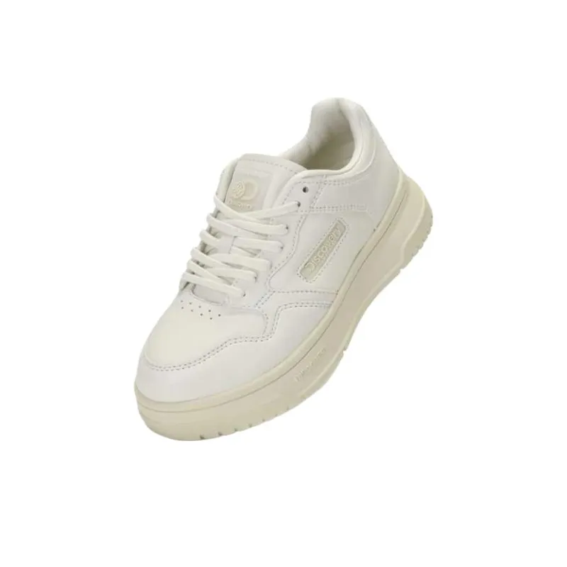 Discovery Expedition Wear-Resistant Slip-Resistant Low-Top Skateboard Shoes Unisex Beige-2