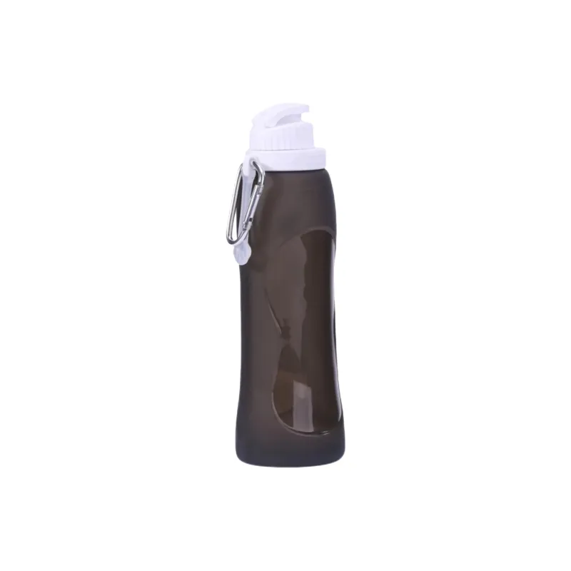 TANLU Outdoor Water Equipment Outdoor Water Bottle 320ml 500mL Camping And Barbecue Silicone-6