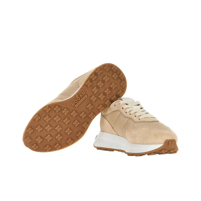 HOGAN H641 Mesh Panelled Sneakers Women's-5