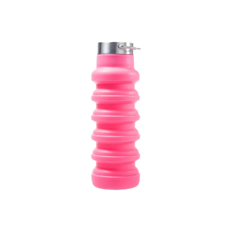 TANLU Outdoor Water Equipment Water Container 550ml Camping And Barbecue Silicone-3