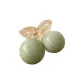 Haze Green 2 Pcs Bead