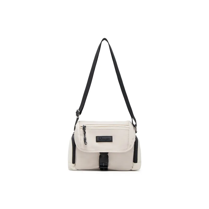 Champion Fabric Crossbody Bag Regular Unisex Khaki/Black-6