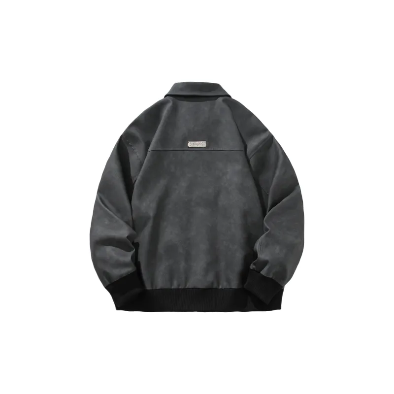 EOOVEN Leather Jackets Unisex-1