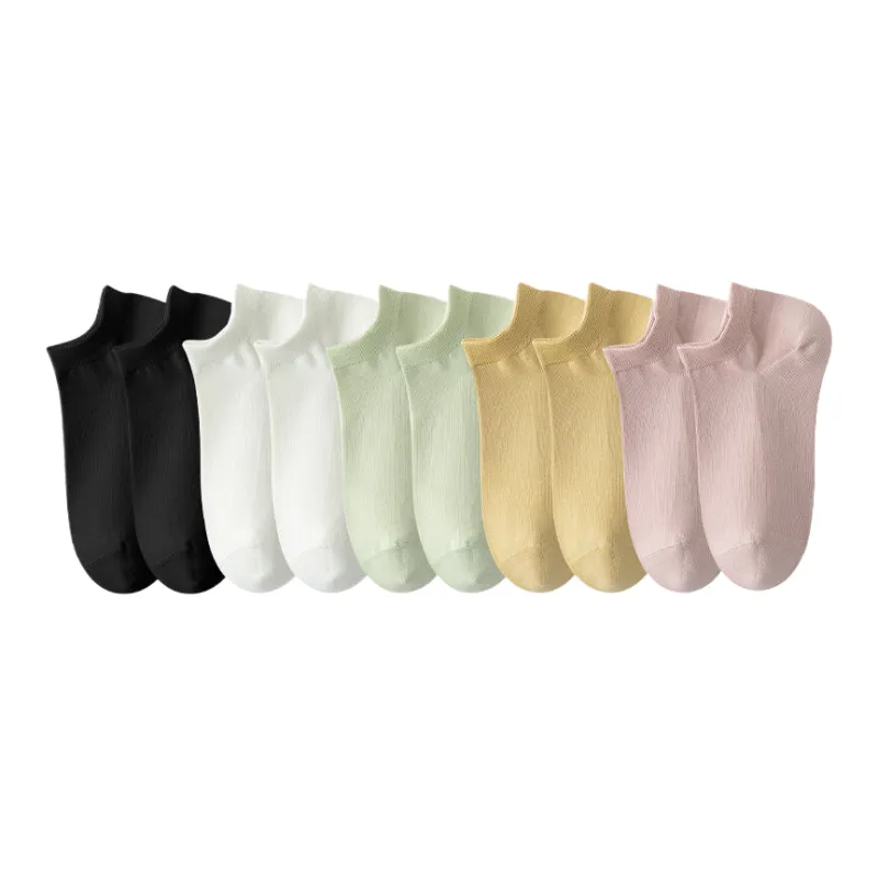 Lan Miao Ankle Socks Women's 10 Pack-3