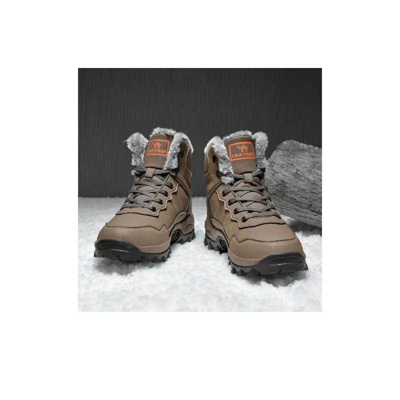 Pilot The Camel Extreme Cold Collection Thermal Coverage Outdoor Shoes Men's-13